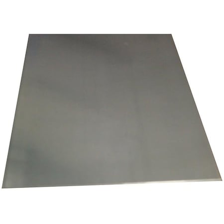 Decorative Metal Sheet, 4 In W, 10 In L, Aluminum
